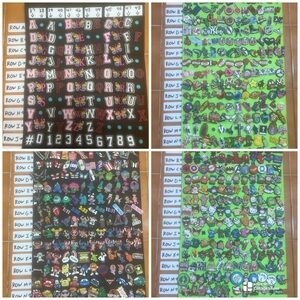 10 PACK CROC CHARMS - YOUR CHOICE - MIX OR MATCH - DECORATIONS FOR CROCS